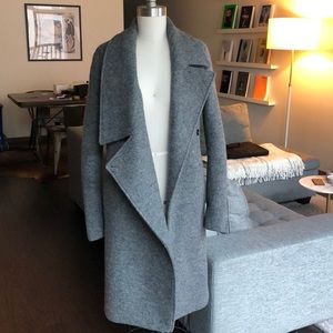 All Saints Wool Coat